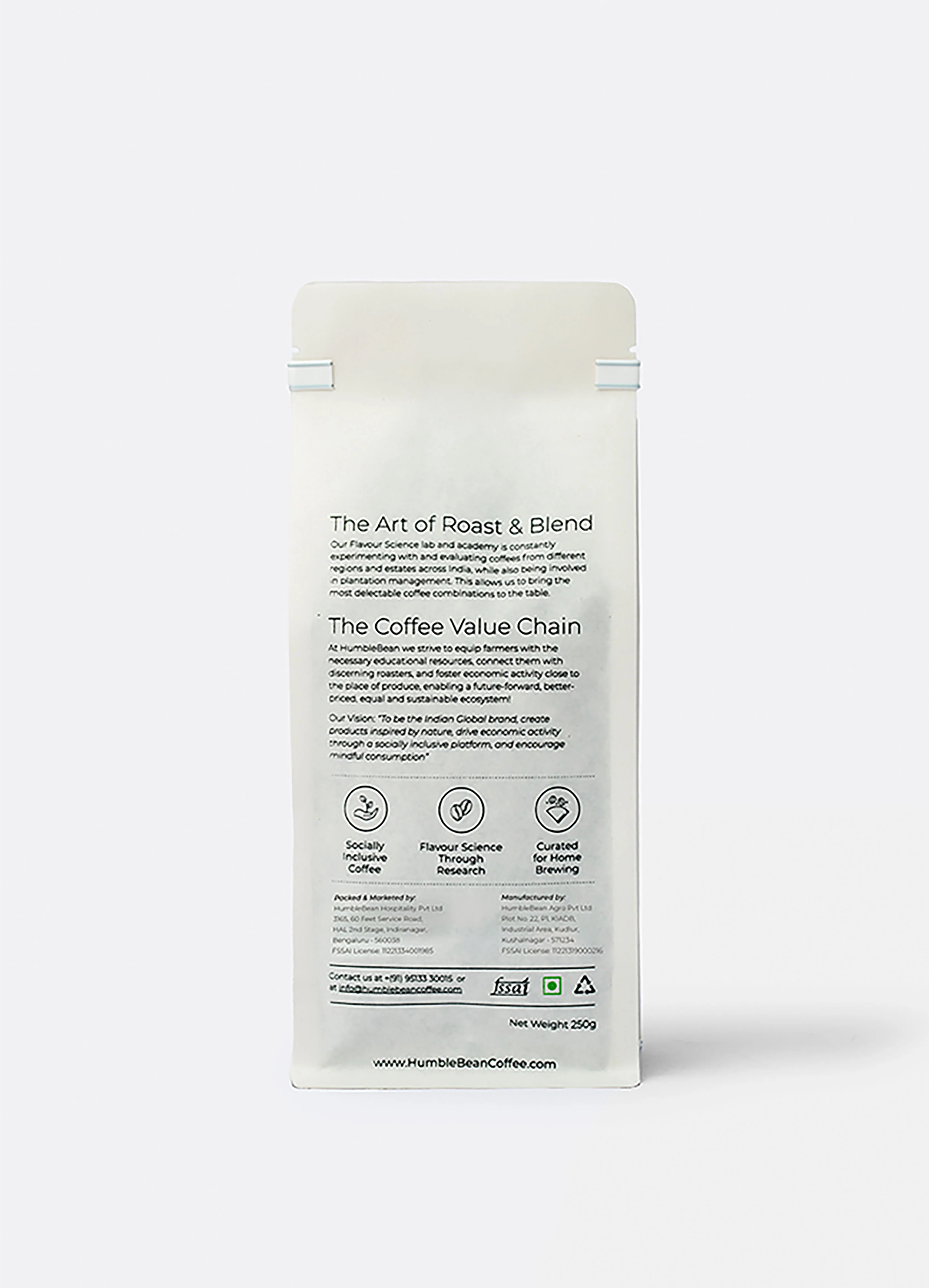 Coorg, Red Honey Sun Dried (100% Robusta) - Image 3